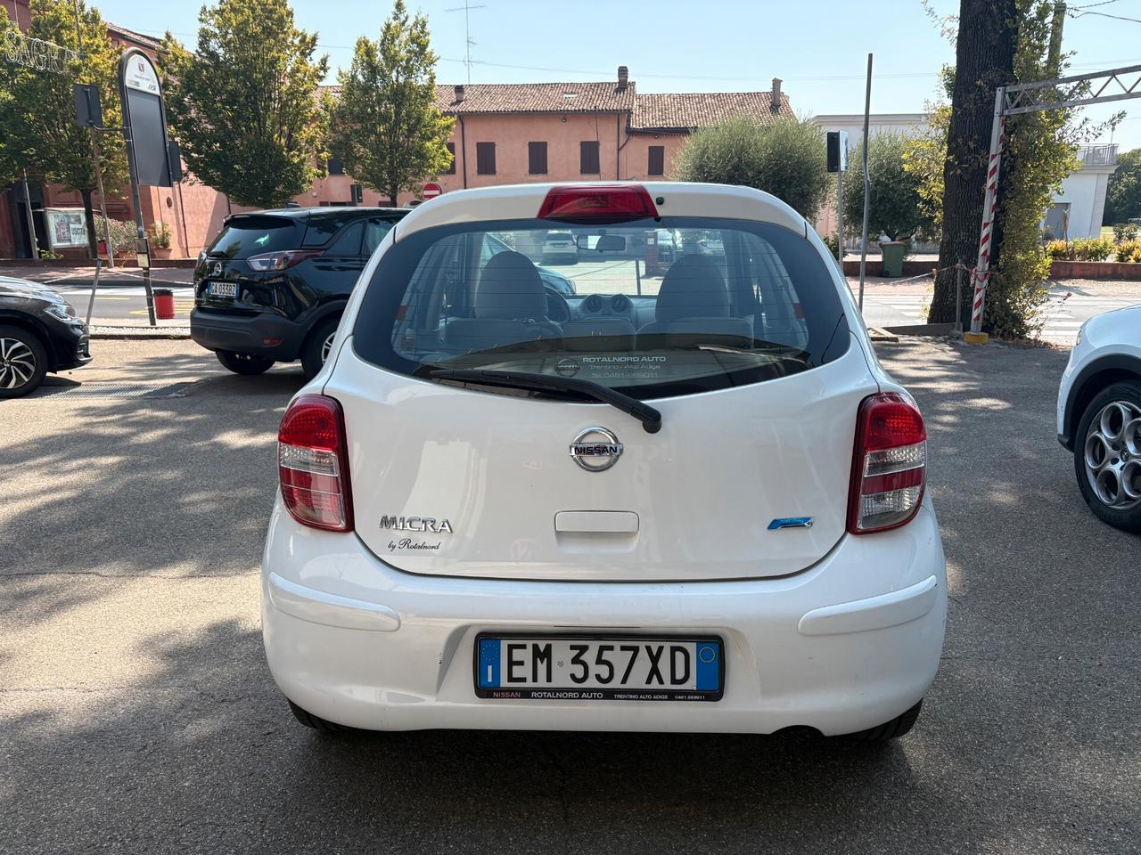 Nissan Micra 1.2 12V 5 porte Acenta