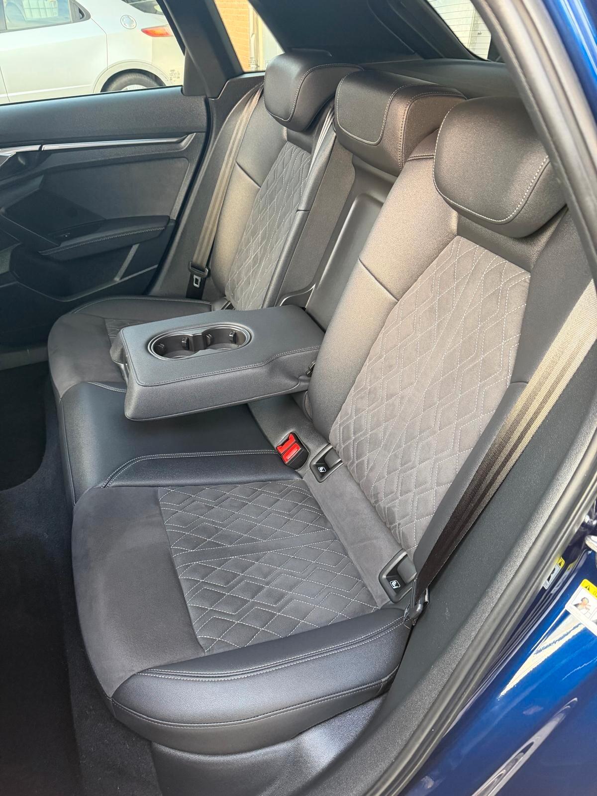 Audi A3 SPB 35 TDI S tronic line edition TETTO APRIBILE INTERNI PELLE E ALCANTARA S-LINE