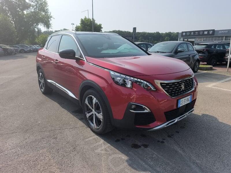 Peugeot 3008 II 2016 1.5 bluehdi GT Line s&s 130cv