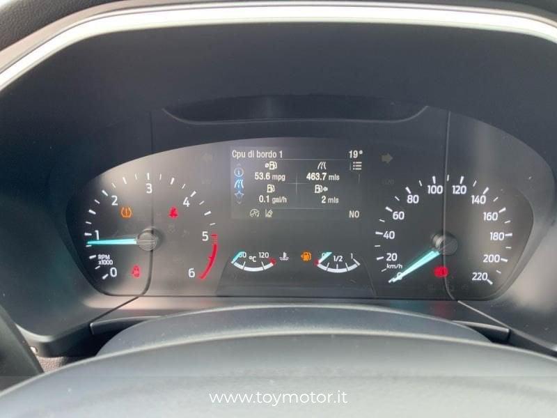 Ford Kuga 3ª serie 2.0 EcoBlue Hybrid 150 CV 2WD Connect