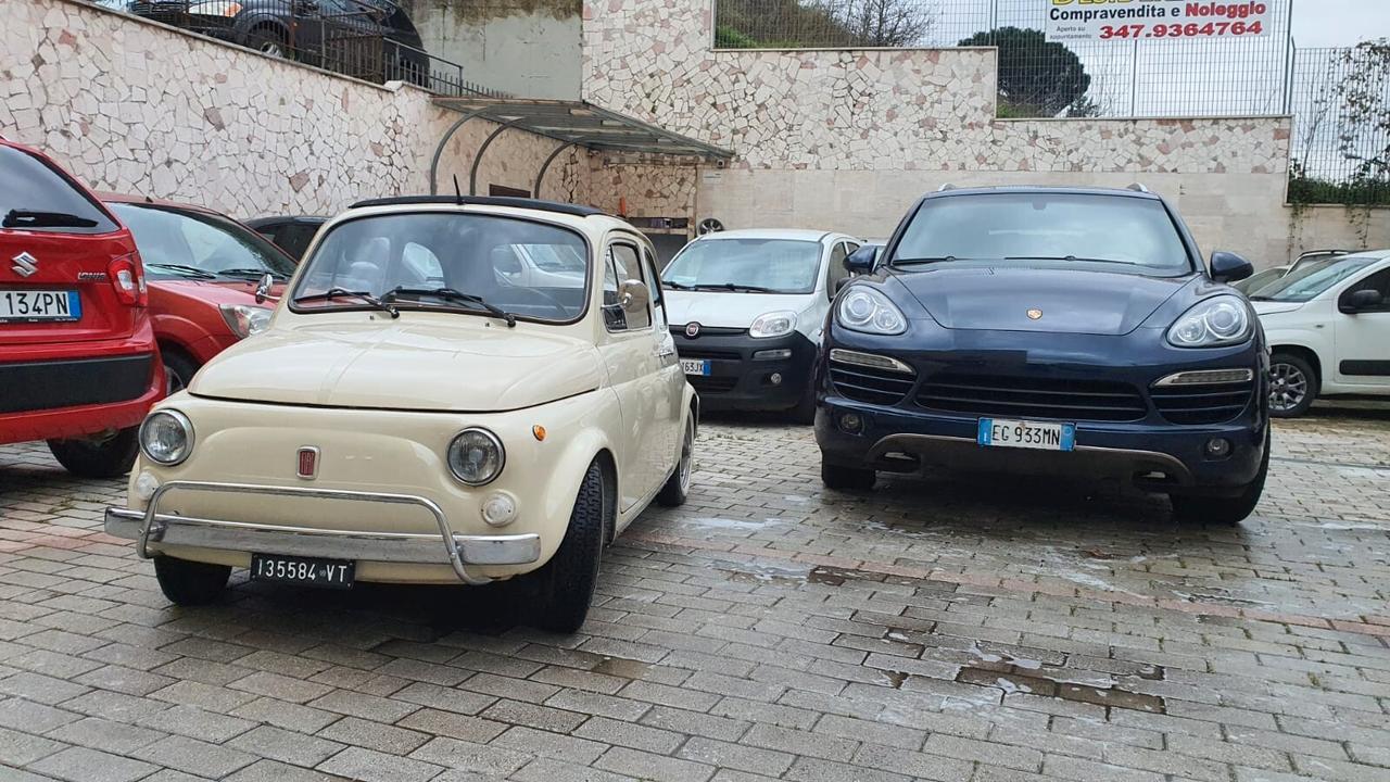 Fiat Cinquecento 110 F BERLINA 500