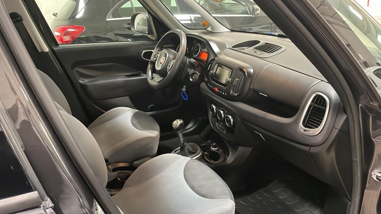 Fiat 500L 1.3 Multijet 85 CV Panoramic Edition Grigio Moda