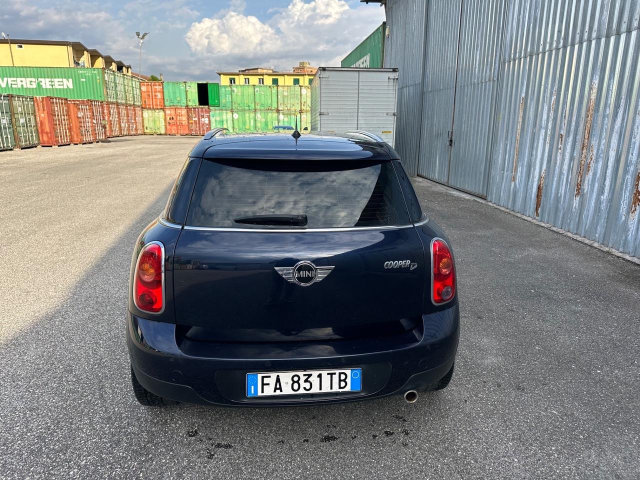 Mini Cooper Countryman 2.0 TDI euro 6