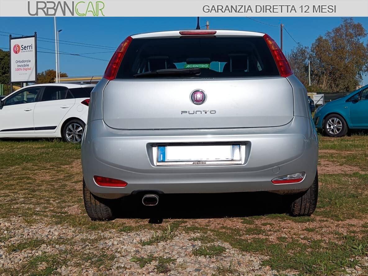 FIAT Punto 1.2 5p 69 Cv - GARANZIA