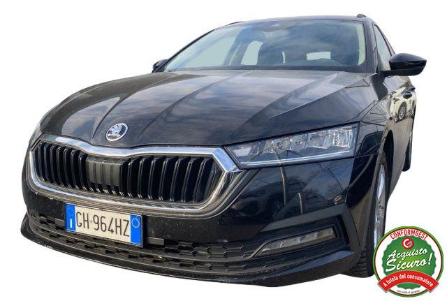 SKODA Octavia 2.0 TDI EVO SCR DSG Wagon Sportline