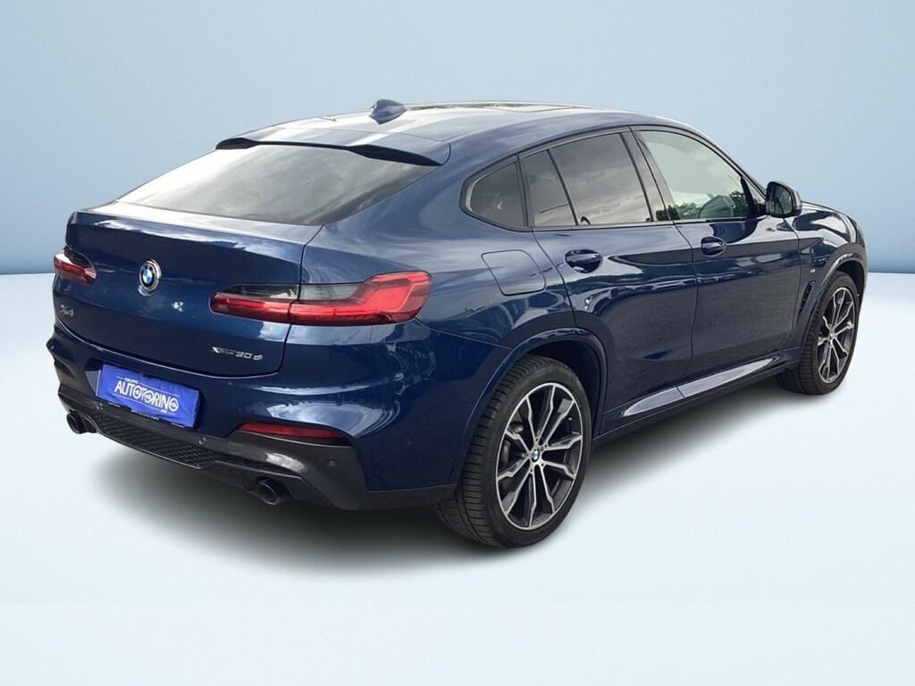 BMW X4 30 d Mild Hybrid 48V Msport xDrive Steptronic