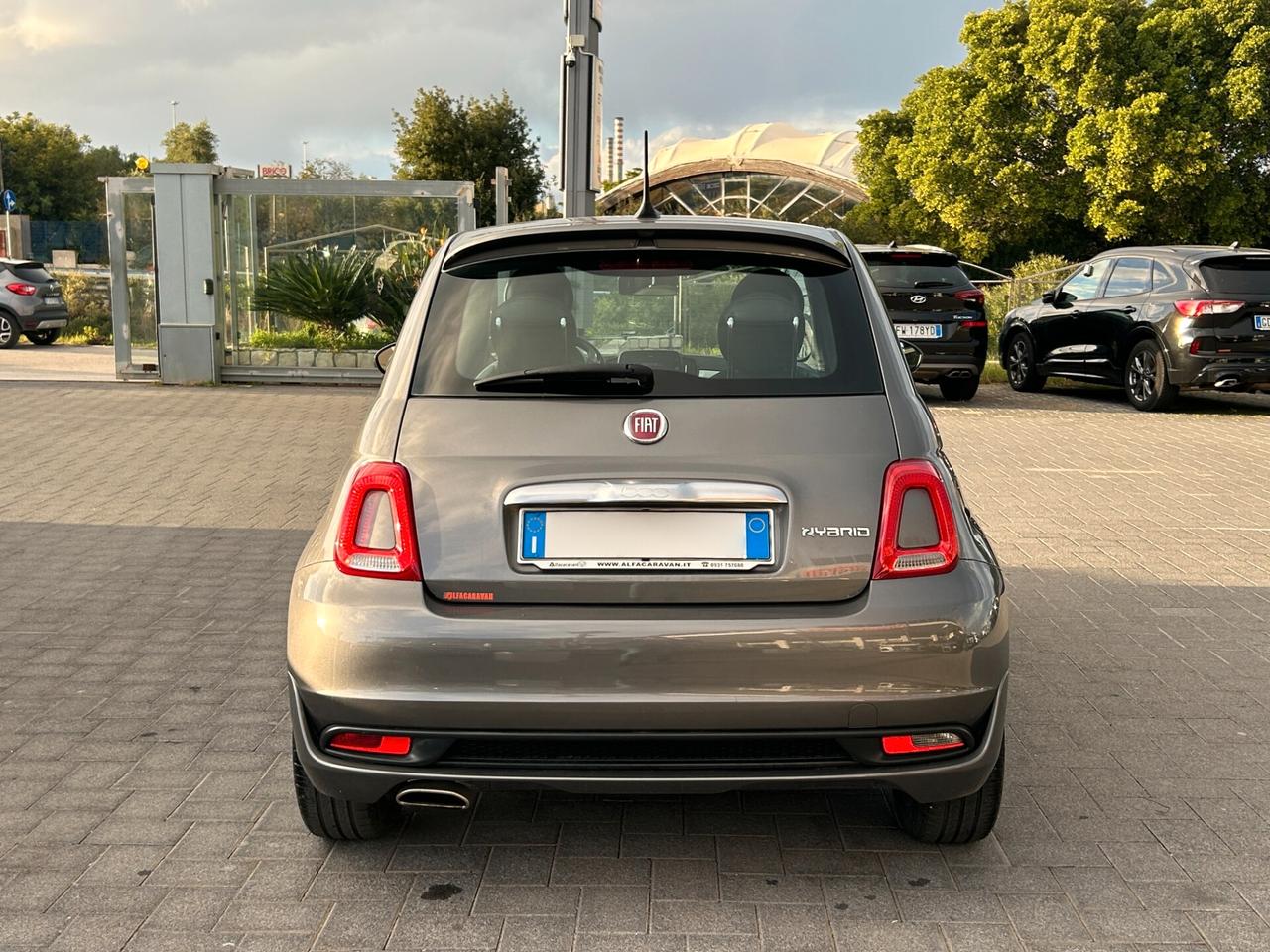 Fiat 500 1.0 hybrid Connect 70cv