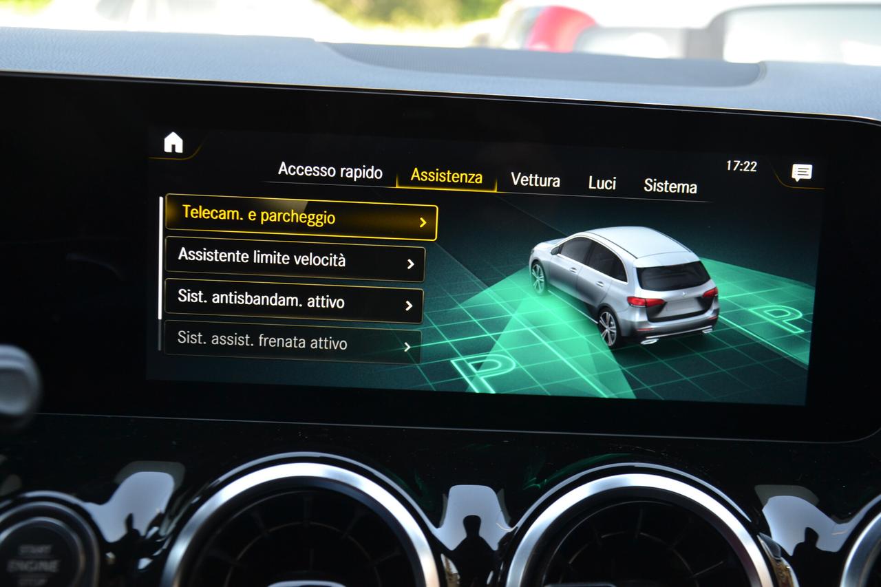 Mercedes-benz B 180 2.0D 116CV PREMIUM AMG **PREZZO REALE**SCHERMO MAX