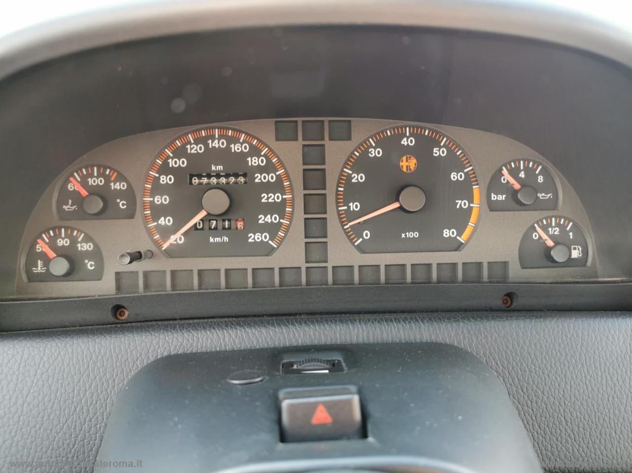 ALFA ROMEO 155 2.0i turbo 16V Q4 S 110 ESEMPLARI