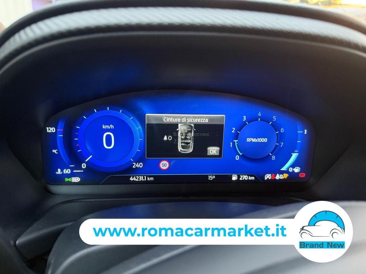 Ford Puma 1.0 ecoboost h ST-Line X s&s 125cv KM CERTIFICATI