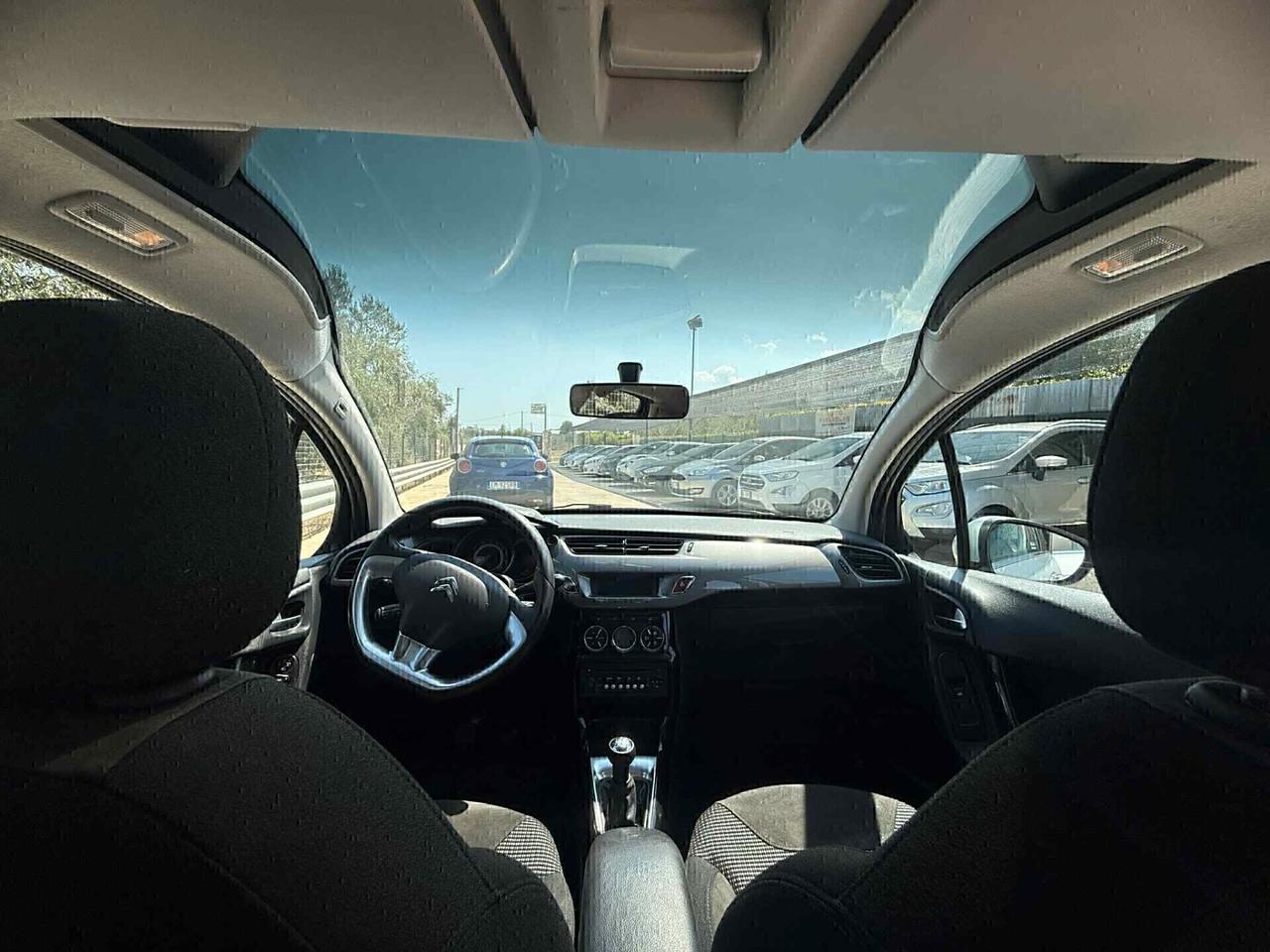 Citroen C3 1.2 benzina''Exclusive''TETTO PAN''2014