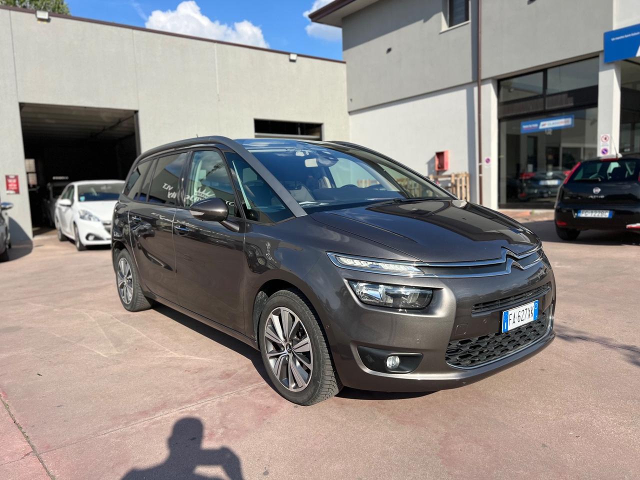 Citroen C4 Picasso BlueHDi 120 S&S EAT6 Exclusive