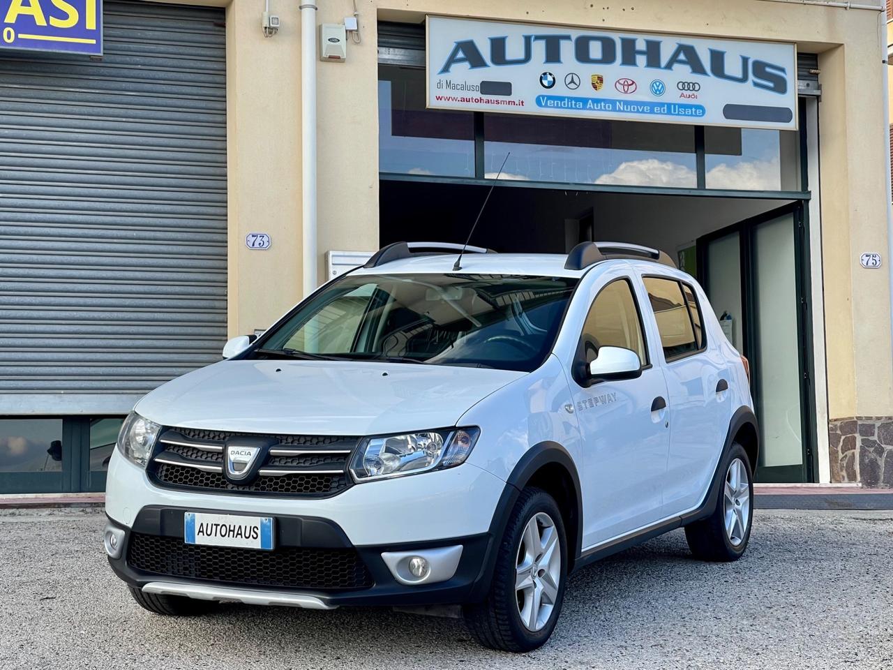 Dacia Sandero Stepway 1.5 dCi 90CV - 2016