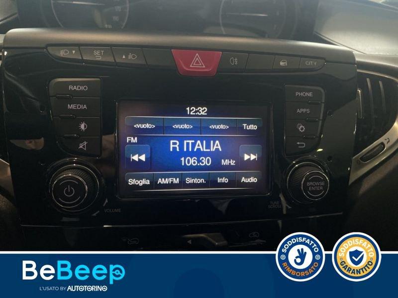 Lancia Ypsilon 1.2 8V ELEFANTINO 69CV MY14