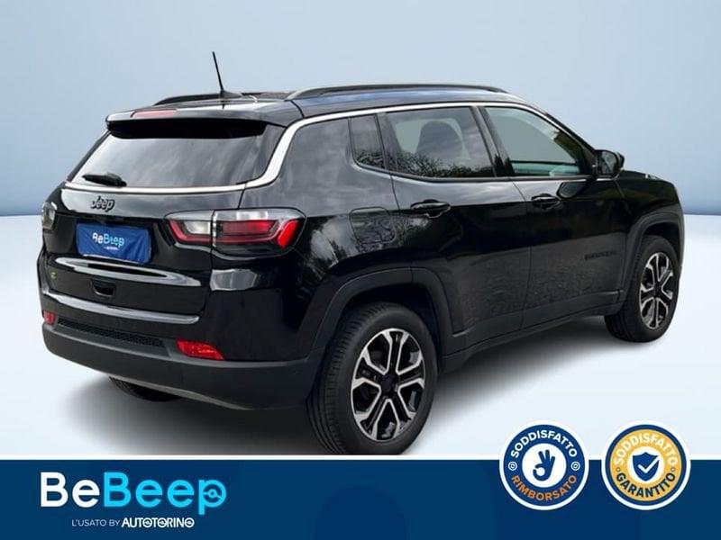 Jeep Compass 1.5 TURBO T4 MHEV LIMITED 2WD 130CV DCT