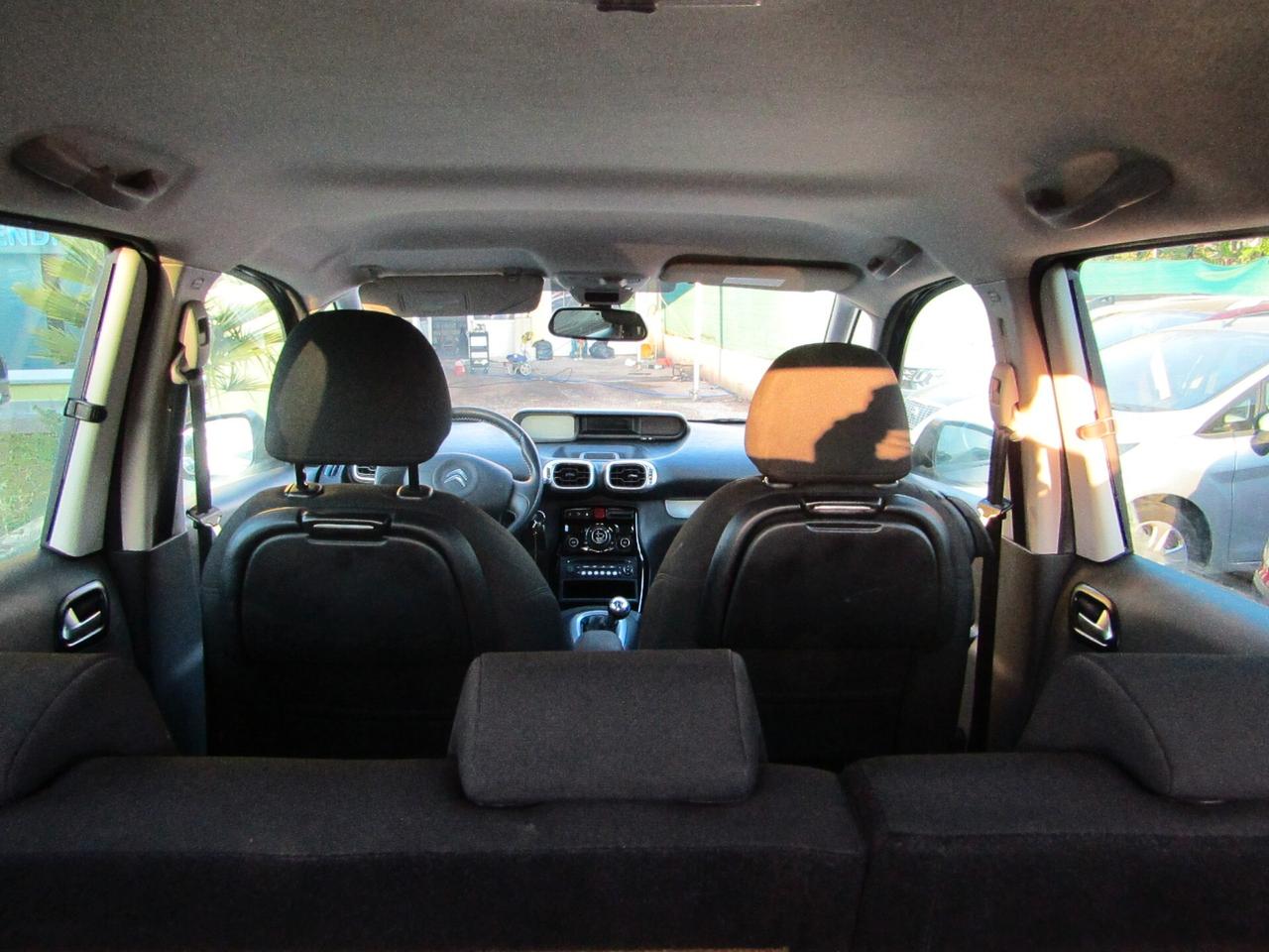 Citroen C3 Picasso BlueHDi 100 Exclusive