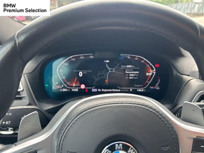 BMW X4 XDRIVE20D MHEV 48V MSPORT AUTO