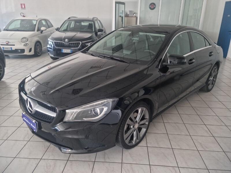 MERCEDES CLA (C/X117) CLA 200 CDI Automa...