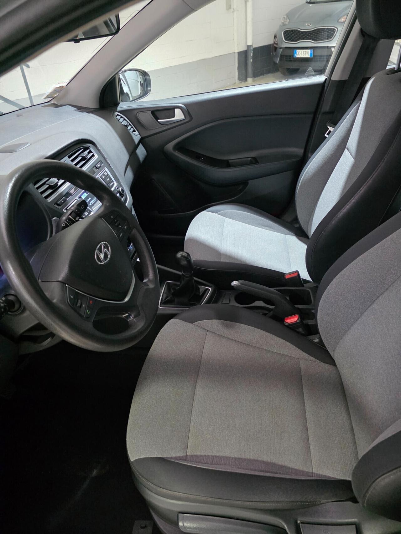 Hyundai i20 1.2 B/GPL SCADENZA BOMBOLE 2036 EURO 6 NEOPATENTATI