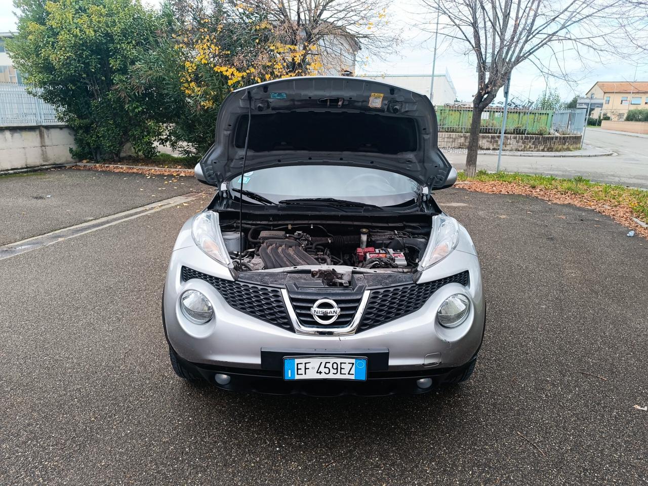 Nissan Juke 1.6 benzina SOLAMENTE 134.000 KM