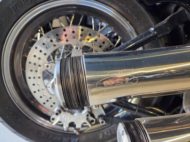 HARLEY-DAVIDSON 1340 Softail motore S&S super stock chilometri in miglia