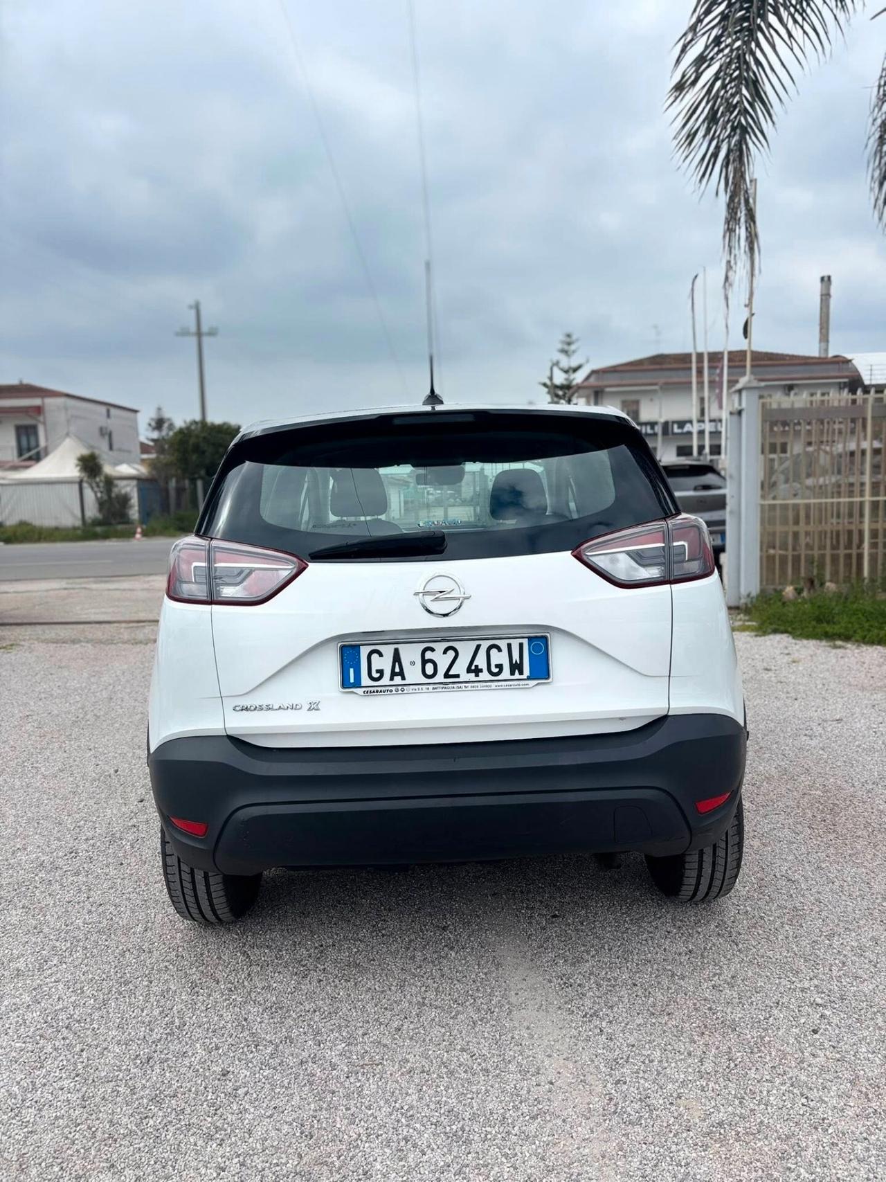 Opel Crossland X 1.5 ECOTEC D 120 CV Start&Stop aut. Advance