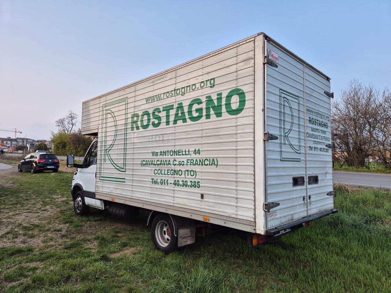 IVECO DAYLY 35 CABINATO CON SOVRACABINA