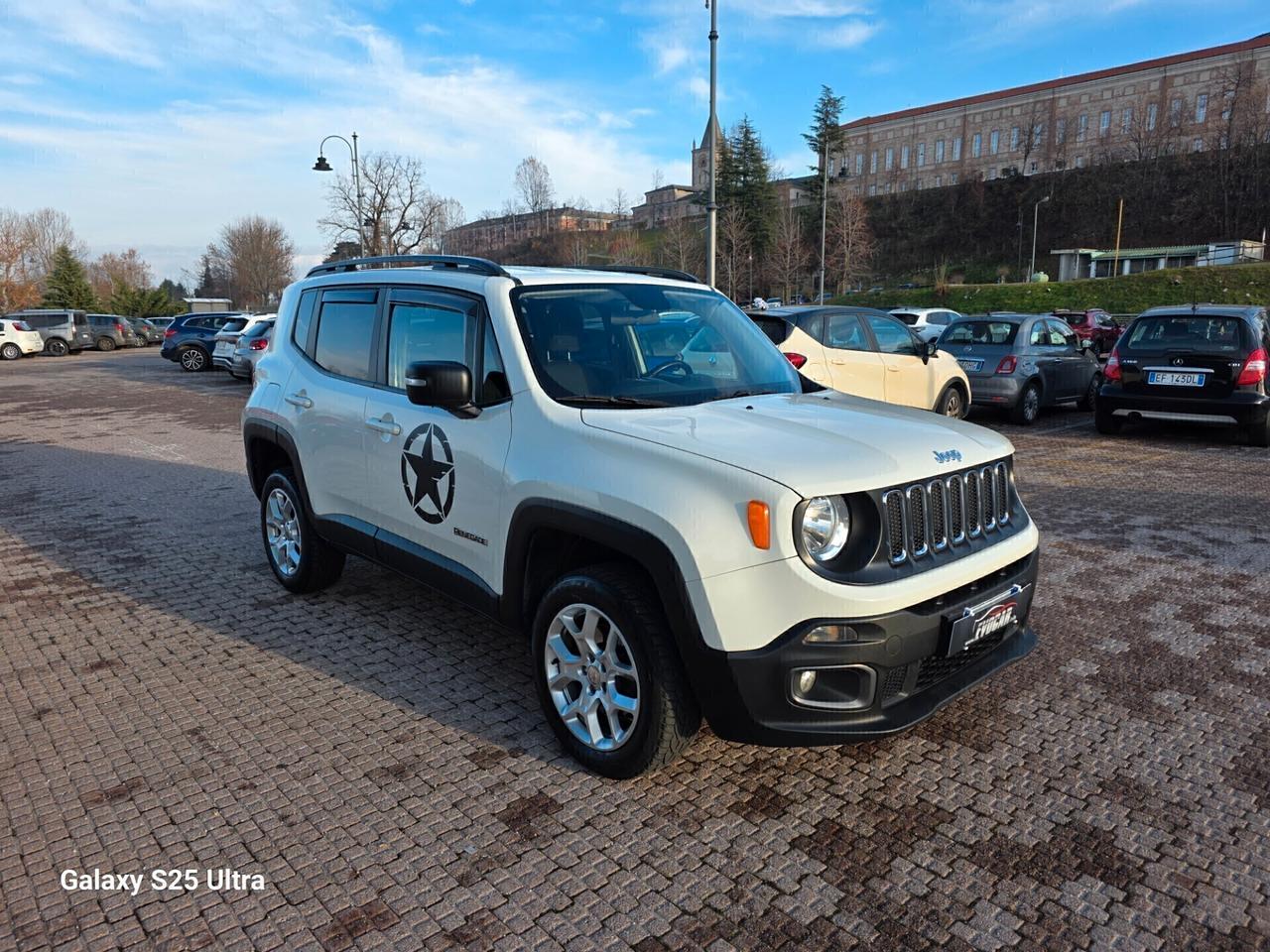 Renegade 2.0 Mjt 4x4 Sport valutiamo usato /scambio