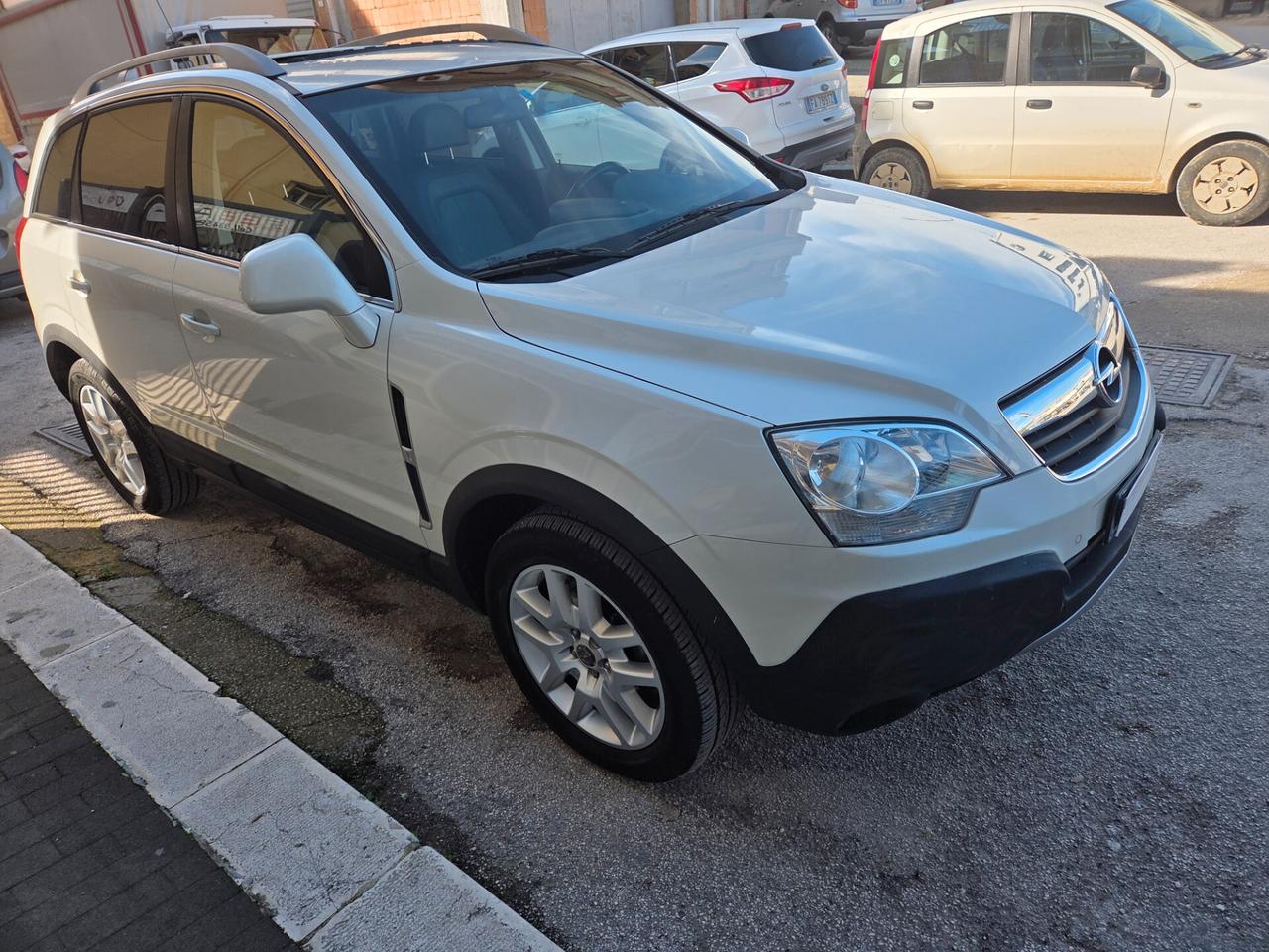 OPEL ANTARA 2.0 126 CV TETTO APRIBILE KM CERT GANCIO