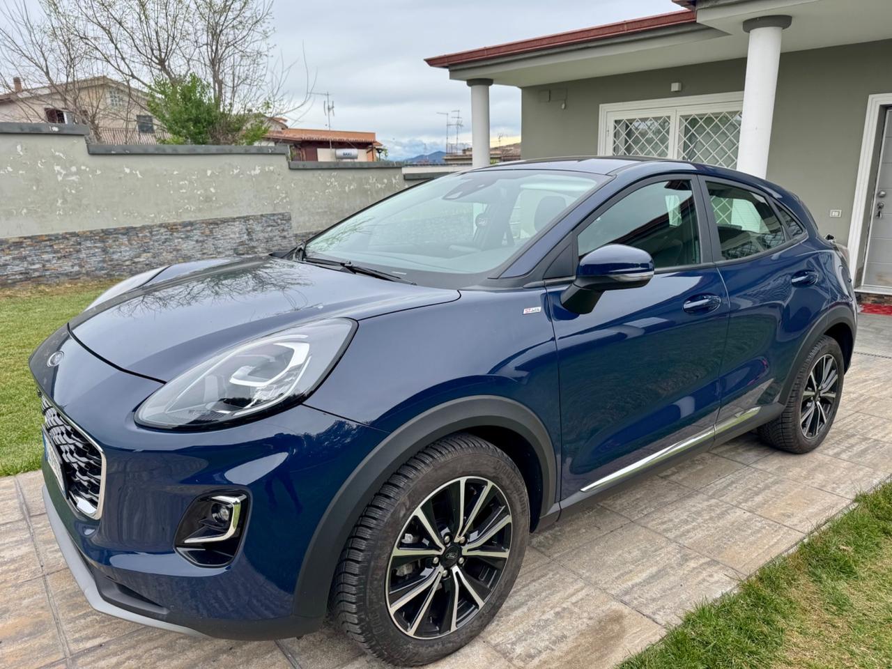 Ford Puma 1.0 EcoBoost Hybrid 125 CV S&S aut. Titanium Design