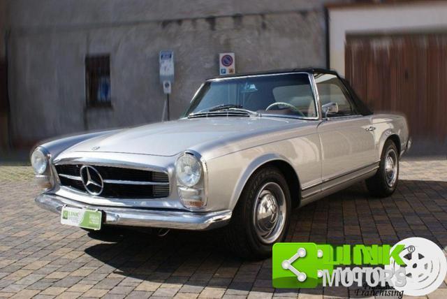 MERCEDES-BENZ SL 230 -SL-Pagoda-decapottabile