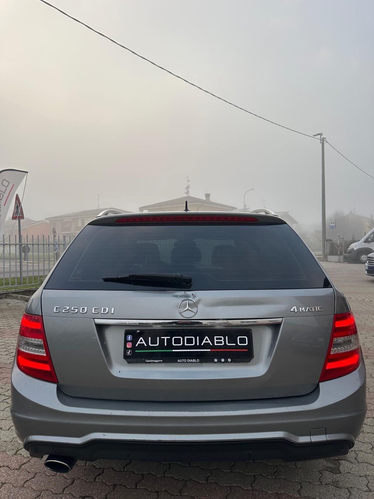 Mercedes-benz C 250 CDI S.W. 4Matic BlueEFF. Executive