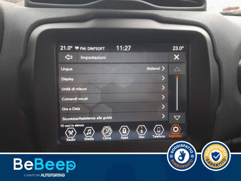 Jeep Renegade 1.6 MJT LIMITED 2WD 130CV