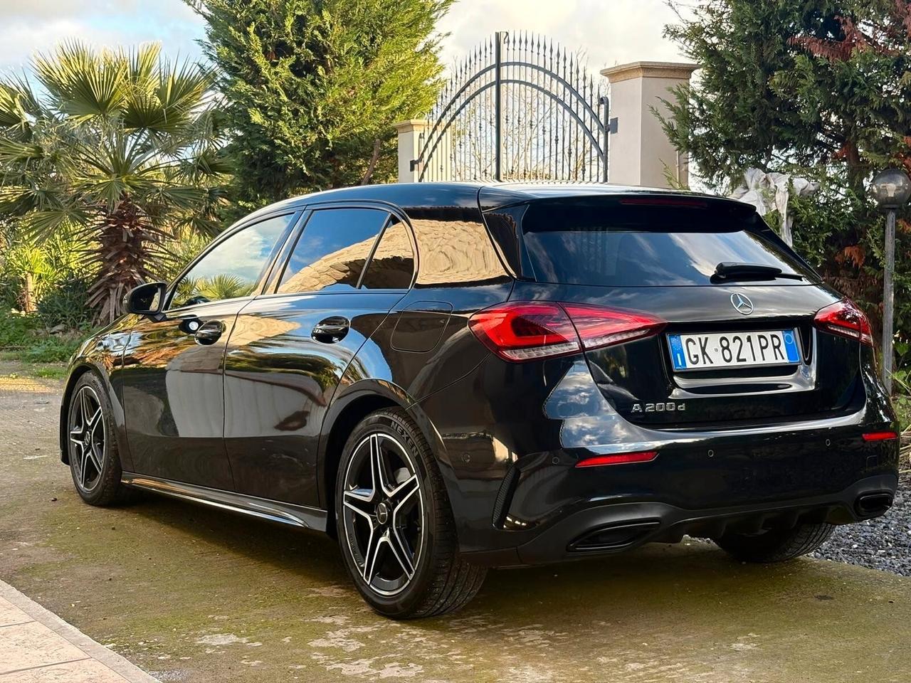 Mercedes-benz A 200 A200 d Premium AMG Edition