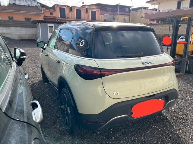 Smart #1 Pulse 2024 sinistrata incidentata