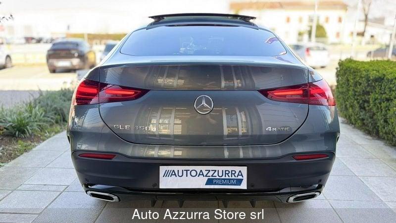 Mercedes-Benz GLE GLE 450 d Coupè 4M AMG Line Premium Plus *TETTO, 21", SEDILI VENT., PROMO AZZURRA*
