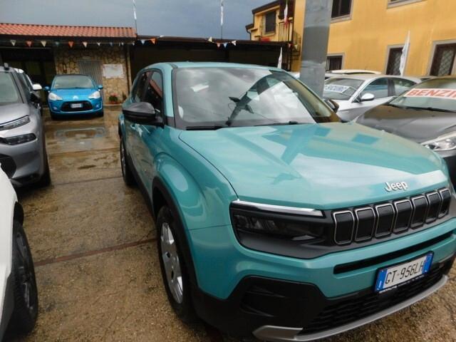 Jeep Avenger 1.2 Turbo 100 CV Summit