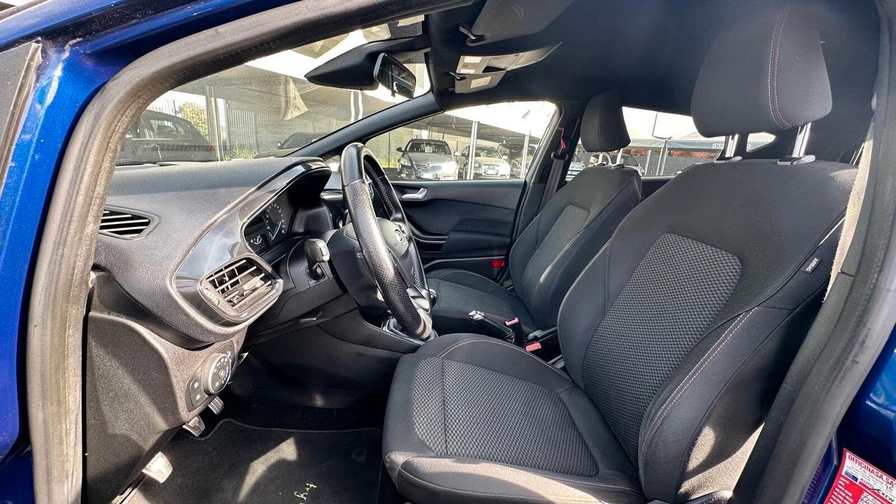 Ford Fiesta 1.0 Ecoboost 100 CV 5 porte ST-Line UNICO PROPRIETARIO/KM CERTIFICATI