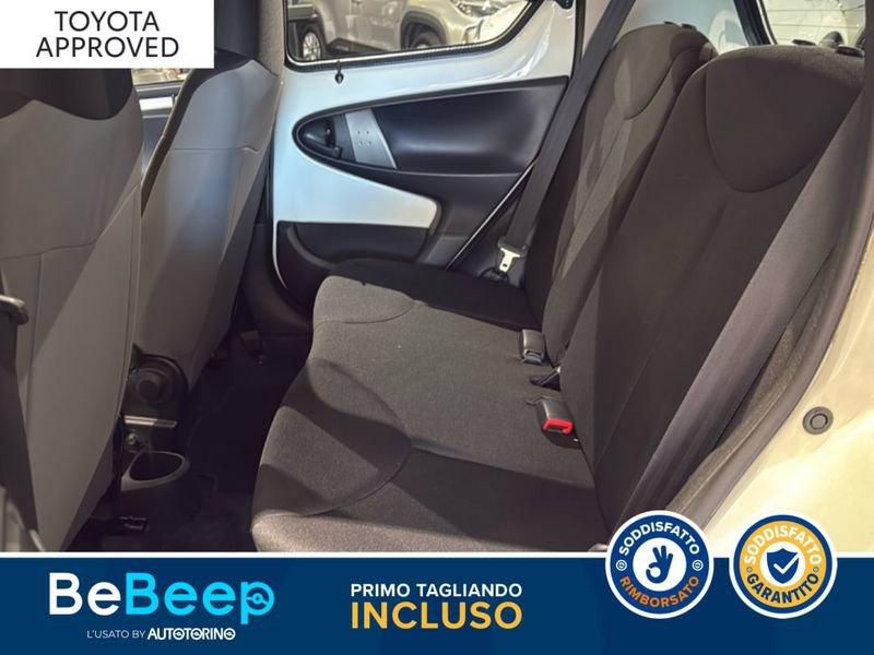 Toyota Aygo 5P 1.0 ACTIVE CONNECT MY14