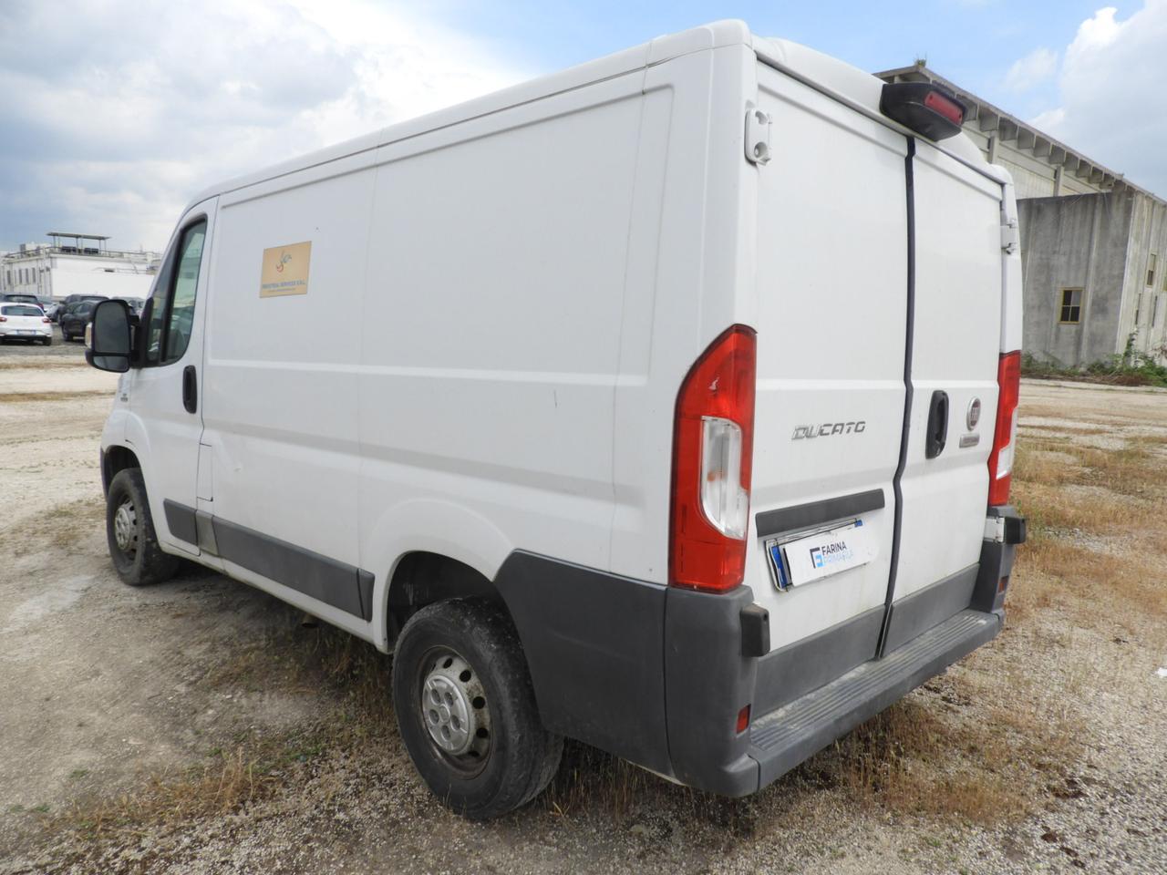 FIAT Ducato 290 28 E5 2014 - Ducato 28 CH1 2.0 mjt 115cv F.L.