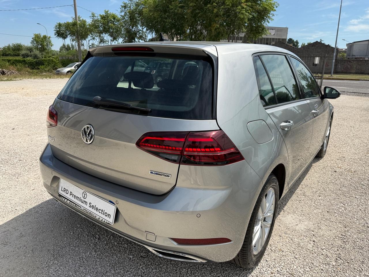 Volkswagen Golf 7.5 5p 1.5 tgi Highline 130cv dsg METANO