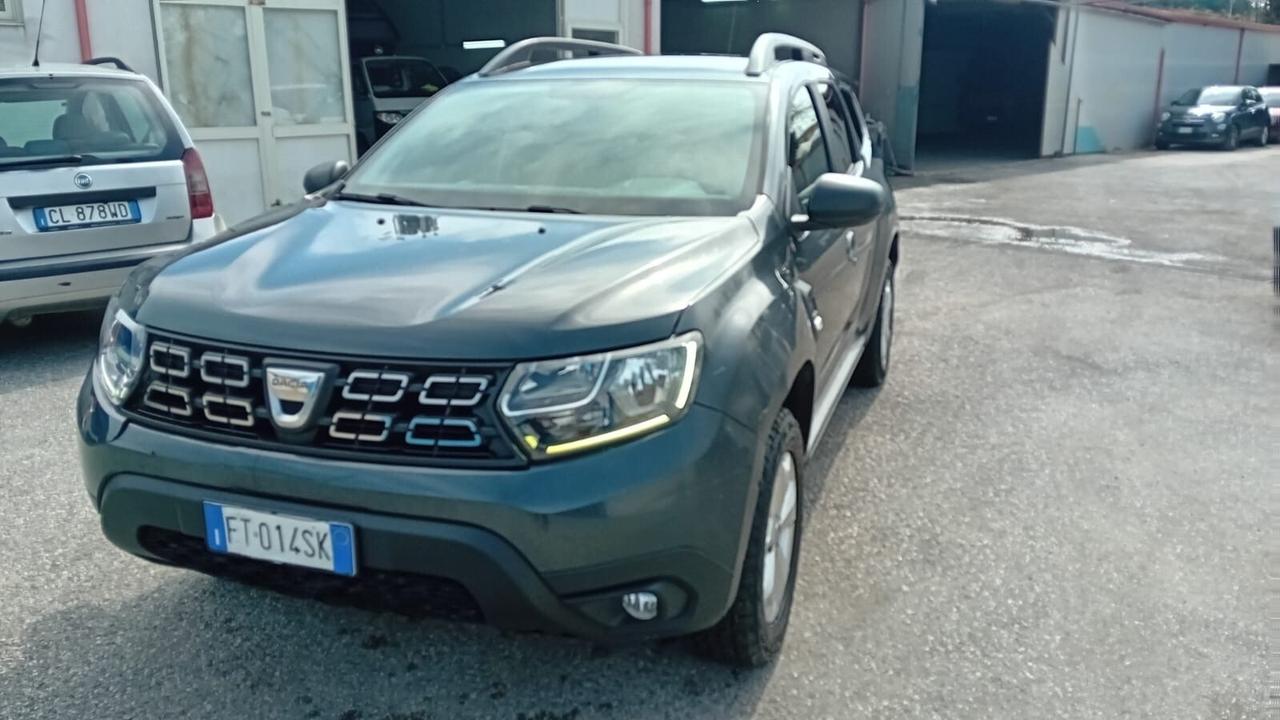 Dacia duster 4X4-1.5 dci- full-12/2018