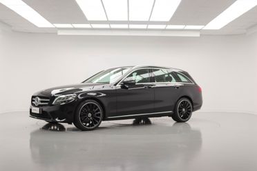 MERCEDES-BENZ C 220 D S.W. AUTO SPORT