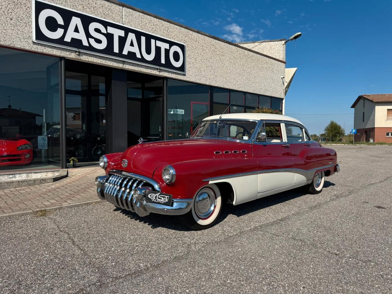 Buick Roadmaster DynaFlow