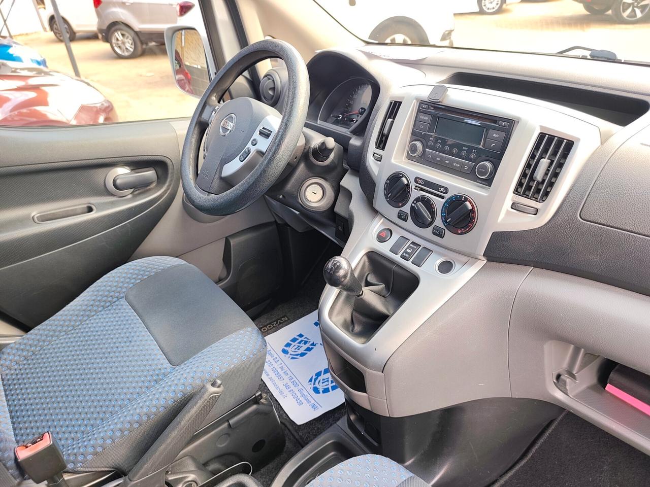 Nissan NV200 evalia 1.5 dCi 7 POSTI