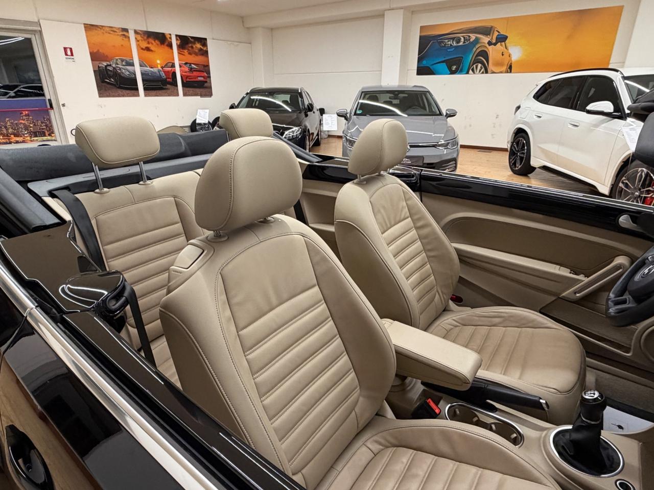 Volkswagen Maggiolino Cabrio 69.000 KM FULL