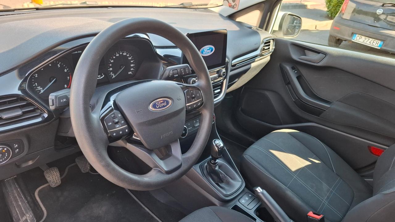 Ford Fiesta 1.0 Ecoboost Hybrid 125 CV 5 porte Connect