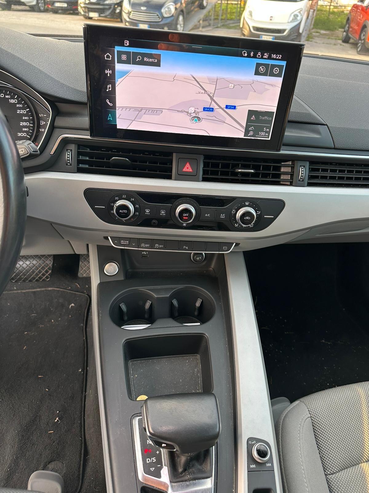 Audi A4 AVANT 2.0 TDI MHEV 163 CV S TRONIC