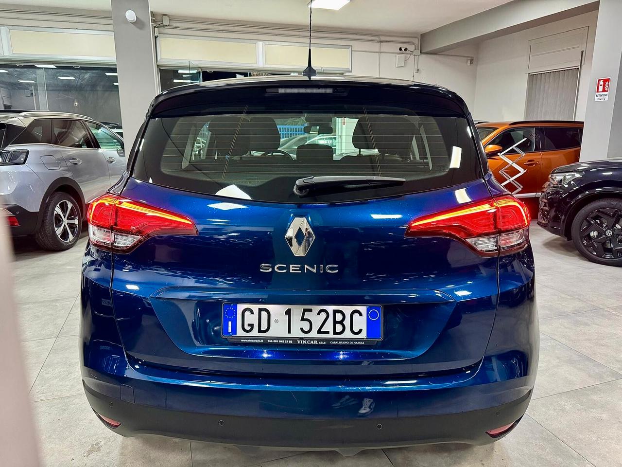 Renault Scenic 1.7 Blue dCi 120cv EDC 2020