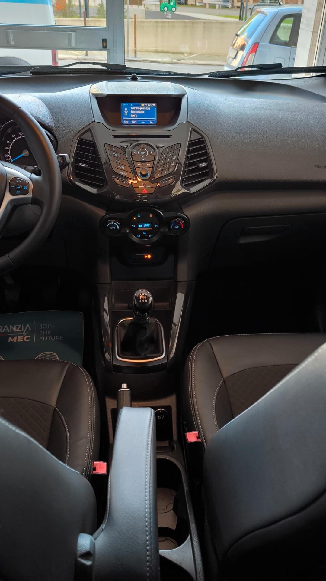 Ford EcoSport 1.5 TDCi 95 CV Titanium S